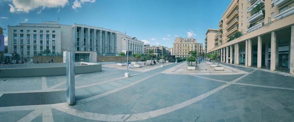 Da Patrizia E Valerio Apartment ปาแลร์โม ภายนอก รูปภาพ